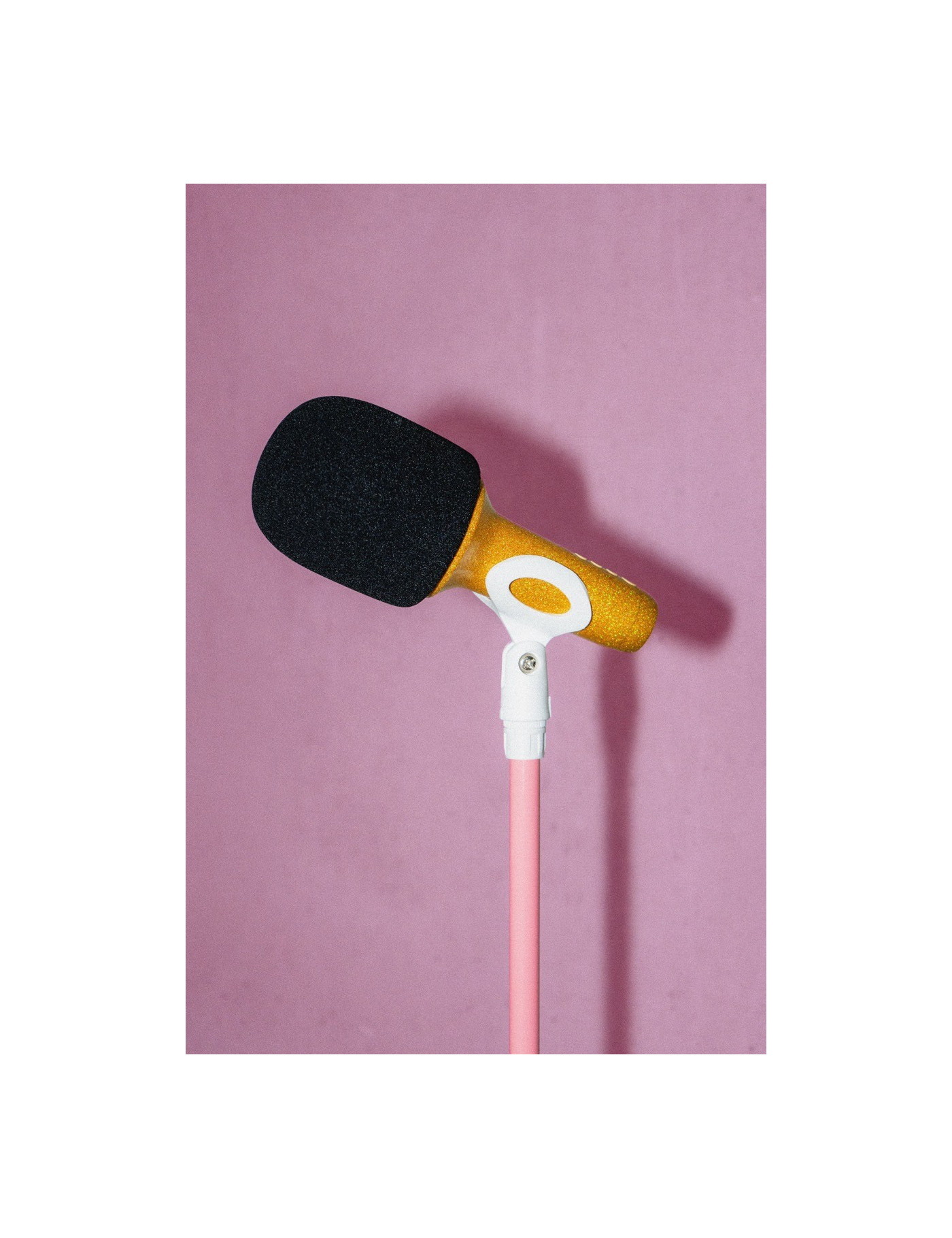 Lalarma Glitter Groove – bezprzewodowy mikrofon Bluetooth z efektami głosu