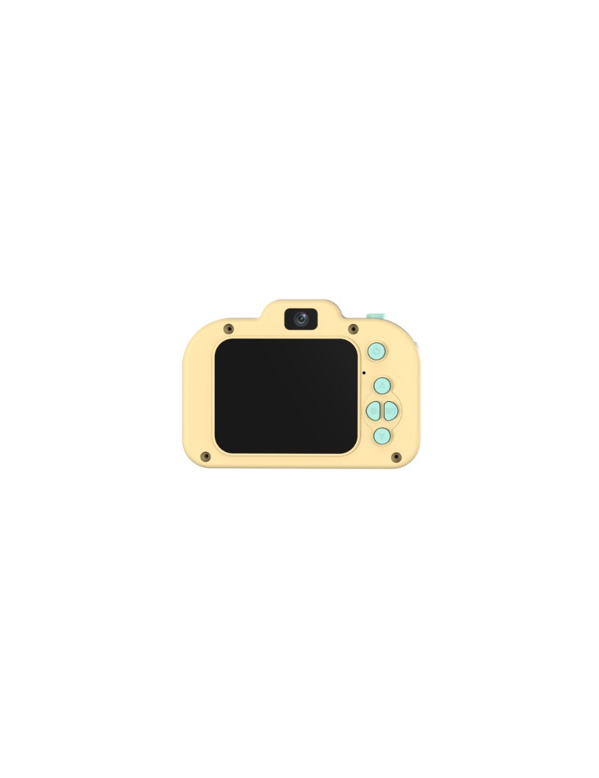 Lalarma Camera Yellow/Mint – kreatywny aparat dla dzieci z akcesoriami