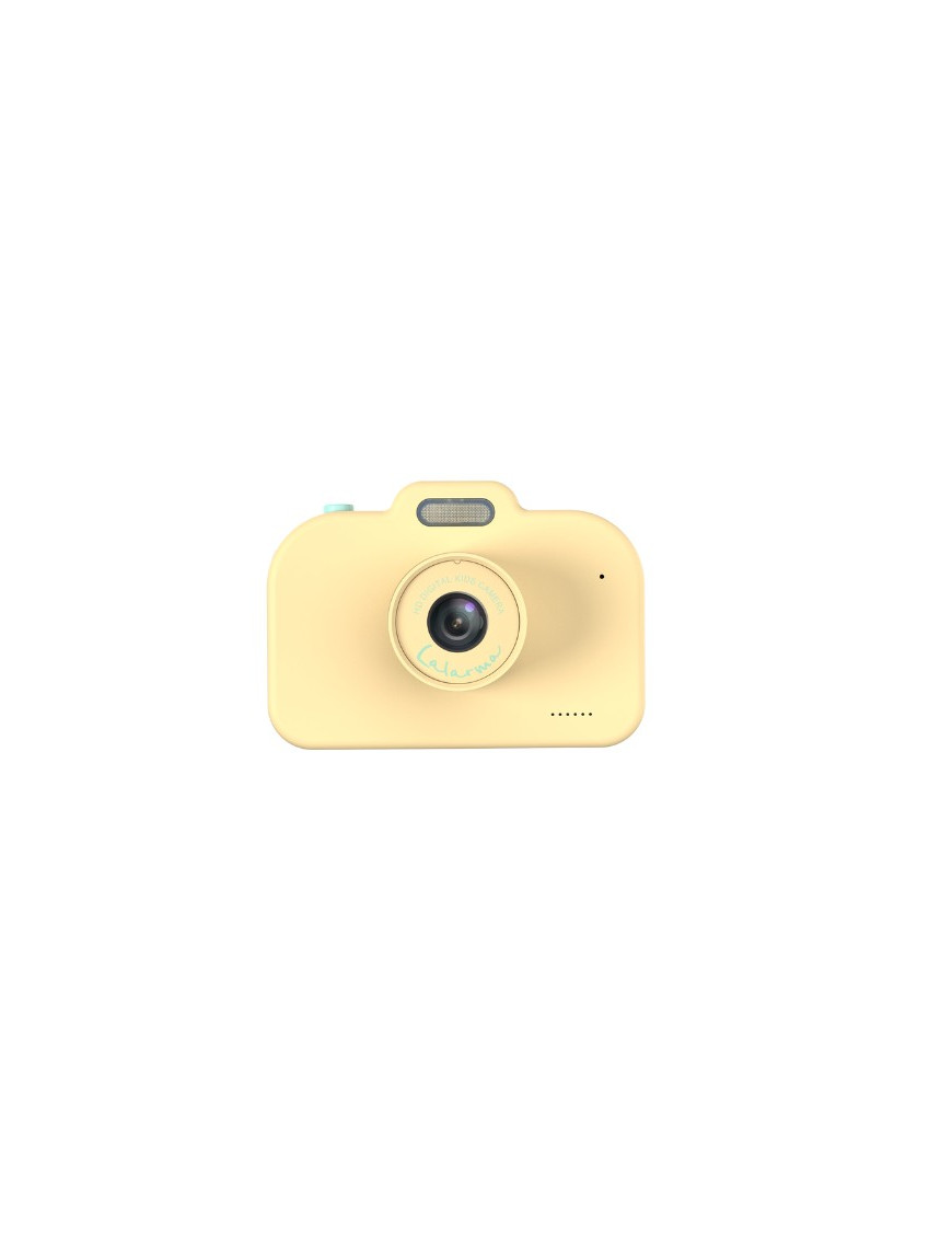 Lalarma Camera Yellow/Mint – kreatywny aparat dla dzieci z akcesoriami