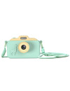 Lalarma Camera Yellow/Mint – kreatywny aparat dla dzieci z akcesoriami