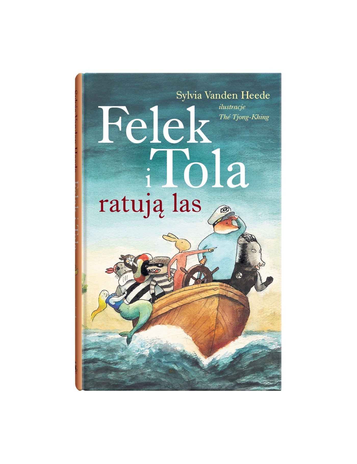 Felek i Tola ratują las