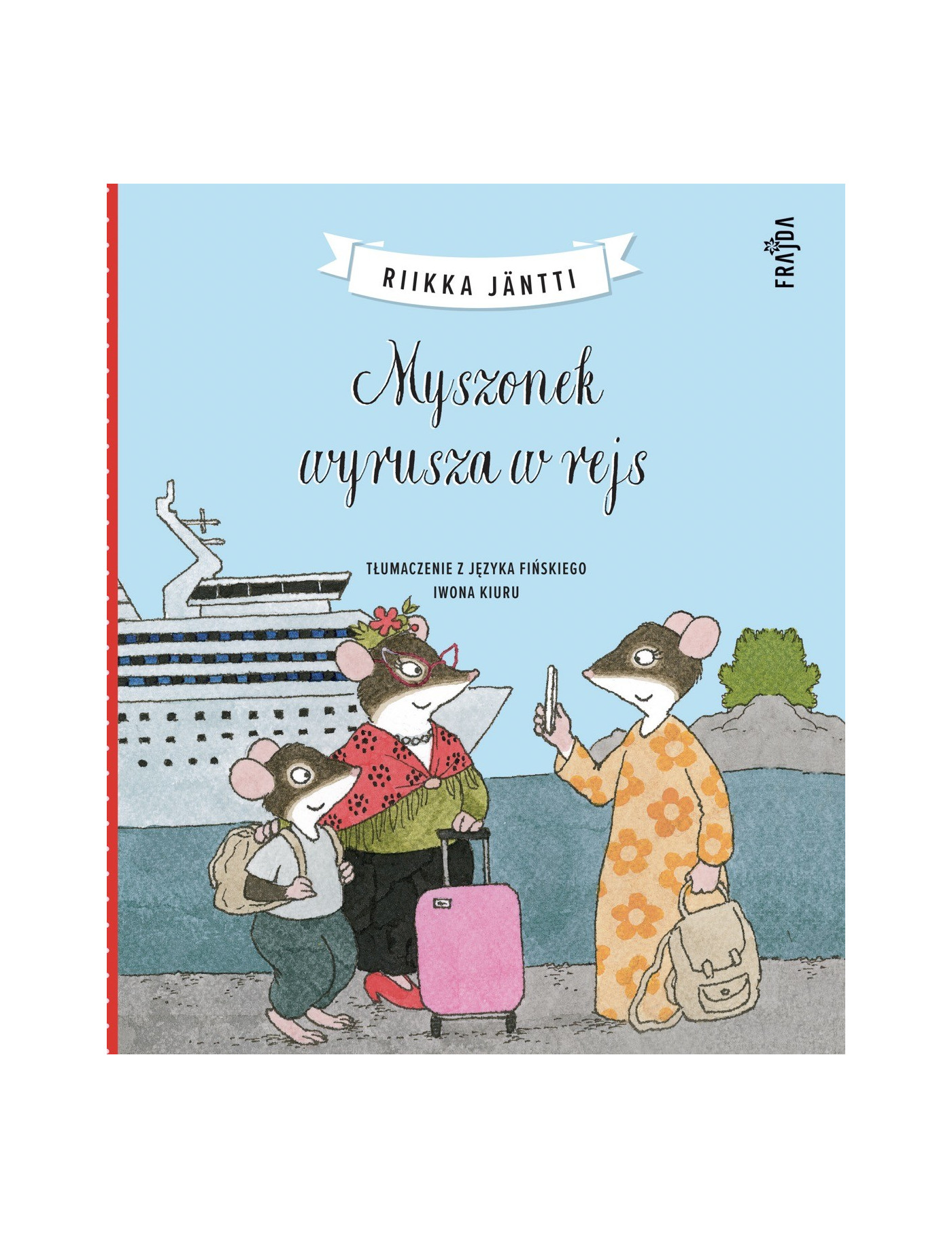 Myszonek wyrusza w rejs. Myszonek