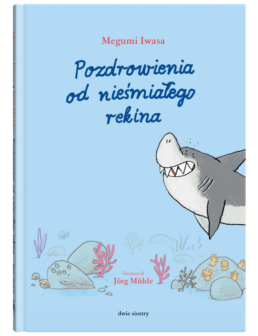 Pozdrowienia od nieśmiałego rekina Pozdrowienia od nieśmiałego rekina