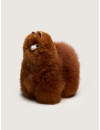 Puszysta alpaka Camel 18 cm, HUACAYA Puszysta alpaka Camel 18 cm, HUACAYA