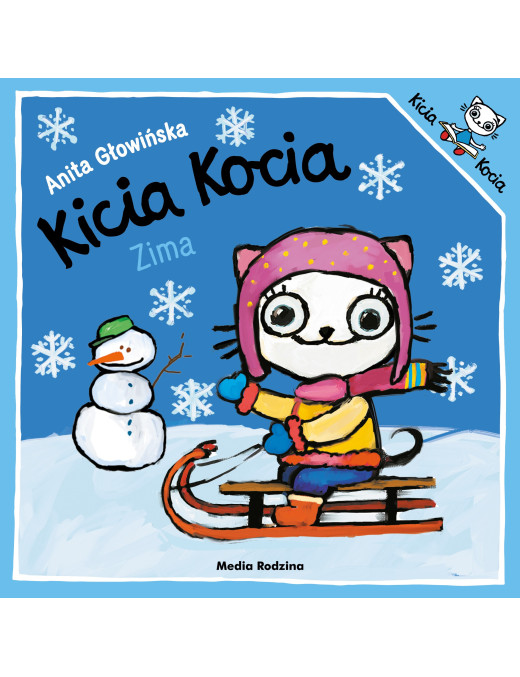 ZIMA. KICIA KOCIA BR