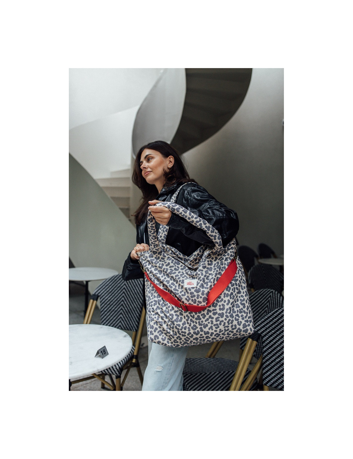DUŻA TORBA DOTTY RECYCLED BAG The Story Makers DUŻA TORBA DOTTY RECYCLED BAG The Story Makers