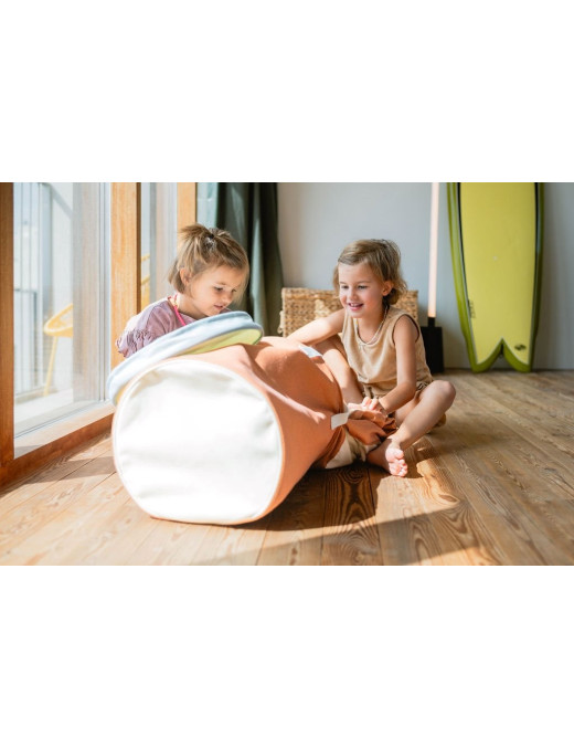 PLAY&GO SOO Kosz na zabawki i mata do zabawy 2W1 ZOO