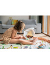 PLAY&GO SOO Kosz na zabawki i mata do zabawy 2W1 ZOO
