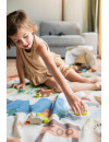 PLAY&GO SOO Kosz na zabawki i mata do zabawy 2W1 ZOO