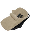 Regulowany śpiworek maxi wełniany Sierra 0-36m brown Zaffiro