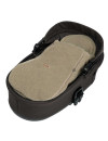 Regulowany śpiworek maxi wełniany Sierra 0-36m brown Zaffiro
