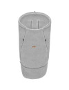 Regulowany śpiworek maxi wełniany Sierra 0-36m Grey Zaffiro
