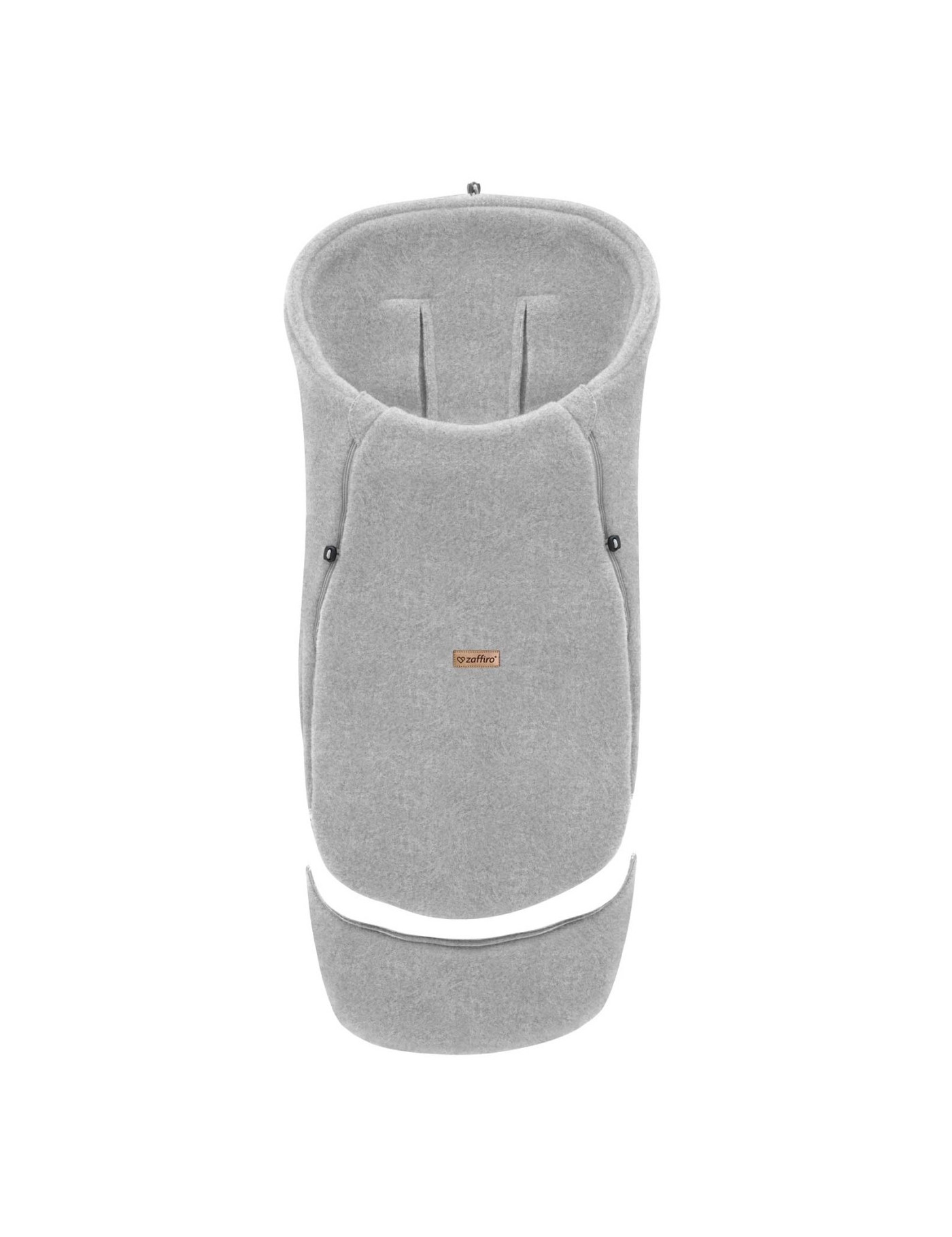 Regulowany śpiworek maxi wełniany Sierra 0-36m Grey Zaffiro