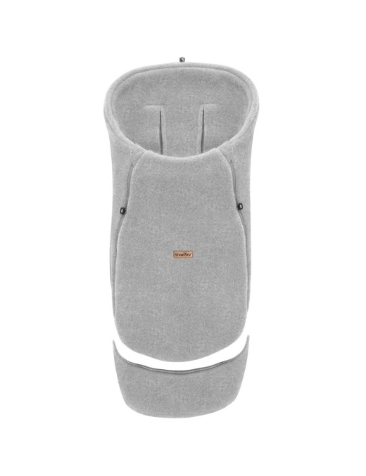 Regulowany śpiworek maxi wełniany Sierra 0-36m Grey Zaffiro