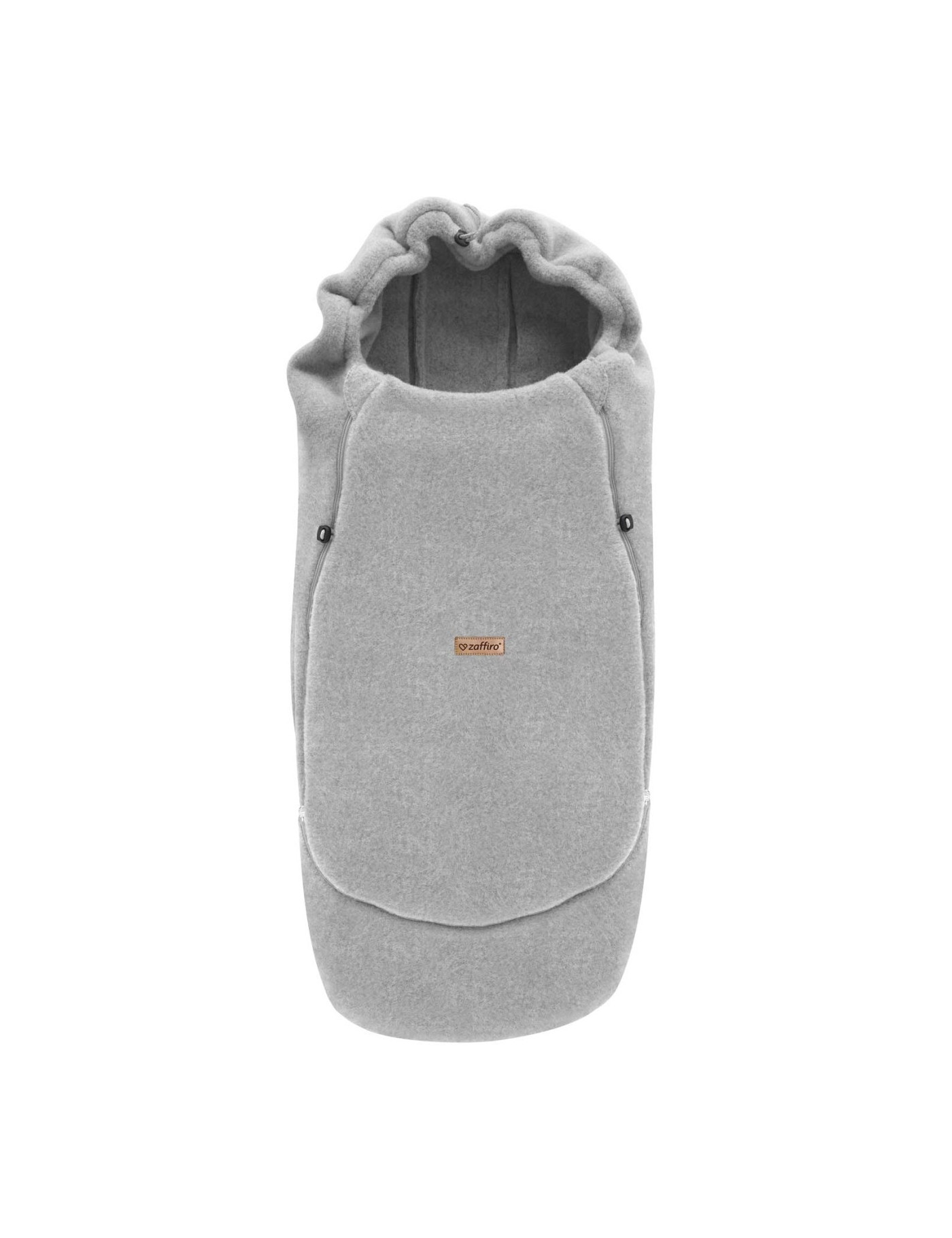 Regulowany śpiworek maxi wełniany Sierra 0-36m Grey Zaffiro
