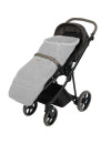 Regulowany śpiworek maxi wełniany Sierra 0-36m Grey Zaffiro