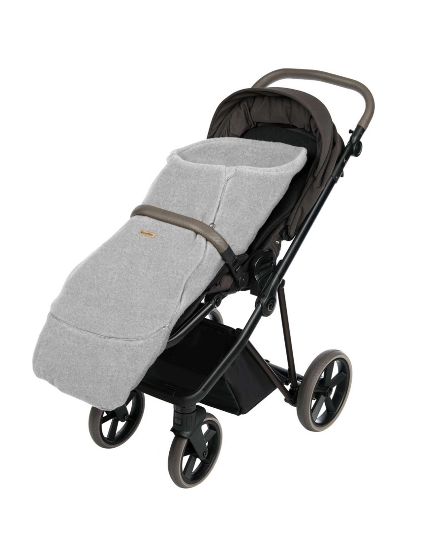 Regulowany śpiworek maxi wełniany Sierra 0-36m Grey Zaffiro