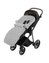 Regulowany śpiworek maxi wełniany Sierra 0-36m Grey Zaffiro