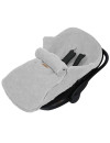 Regulowany śpiworek maxi wełniany Sierra 0-36m Grey Zaffiro