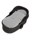 Regulowany śpiworek maxi wełniany Sierra 0-36m Grey Zaffiro