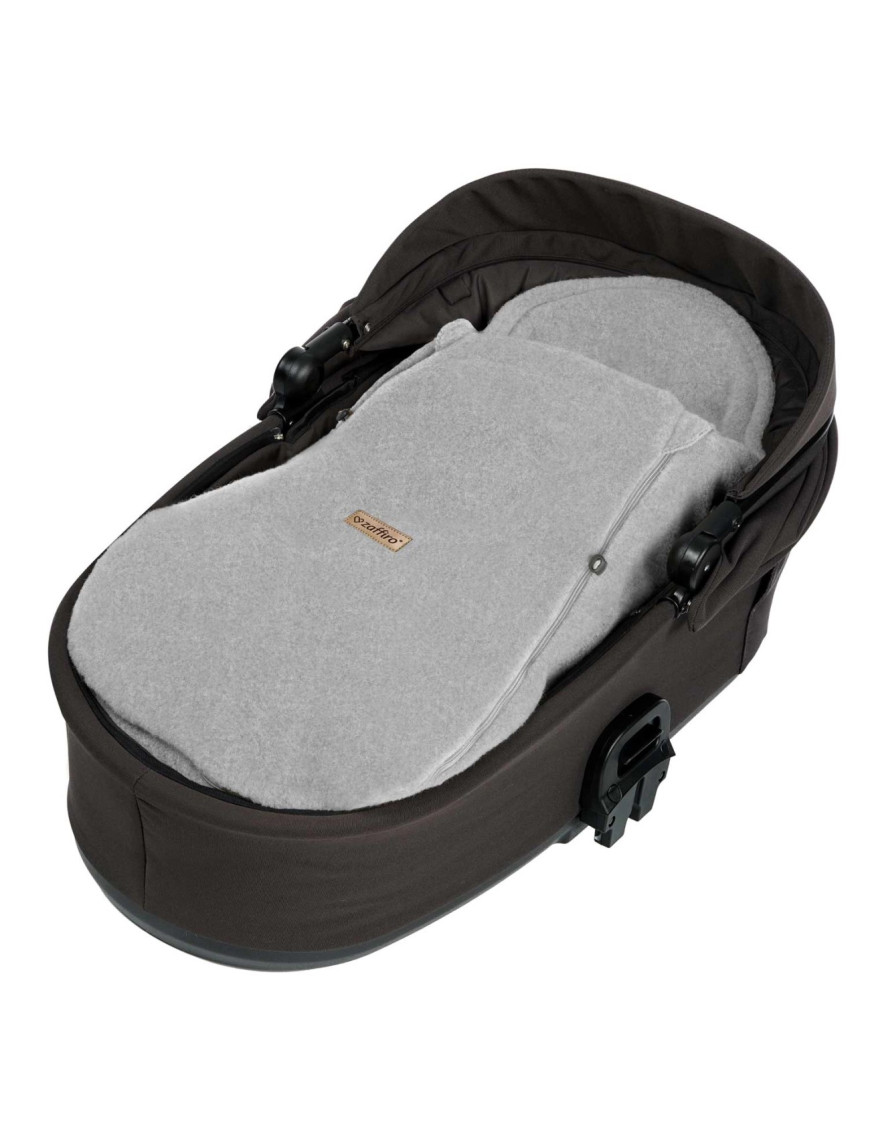Regulowany śpiworek maxi wełniany Sierra 0-36m Grey Zaffiro