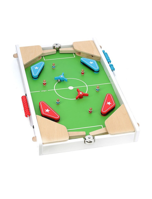 Vilac – Drewniany Pinball Stadionowy / Flipper Stołowy