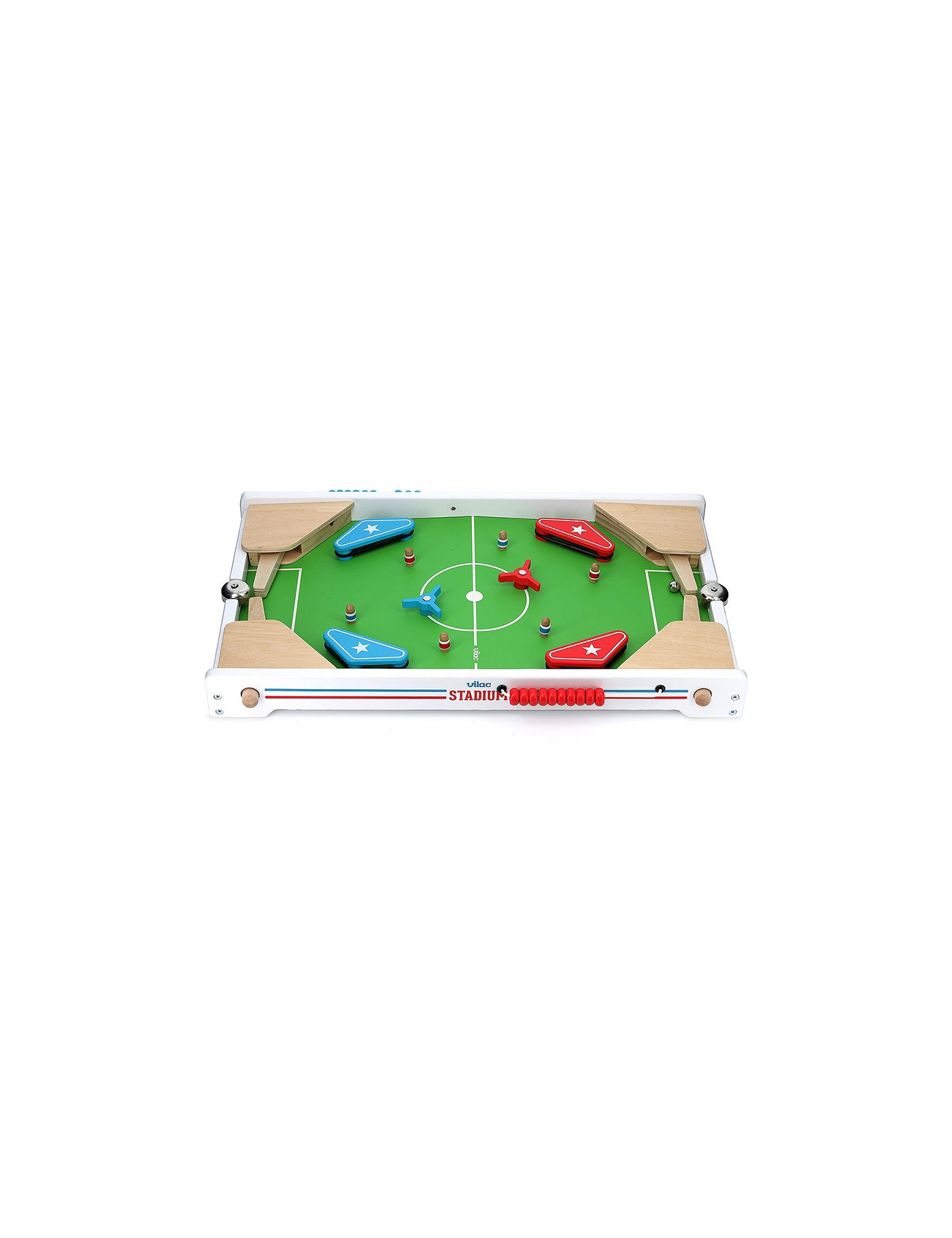Vilac – Drewniany Pinball Stadionowy / Flipper Stołowy Vilac – Drewniany Pinball Stadionowy / Flipper Stołowy