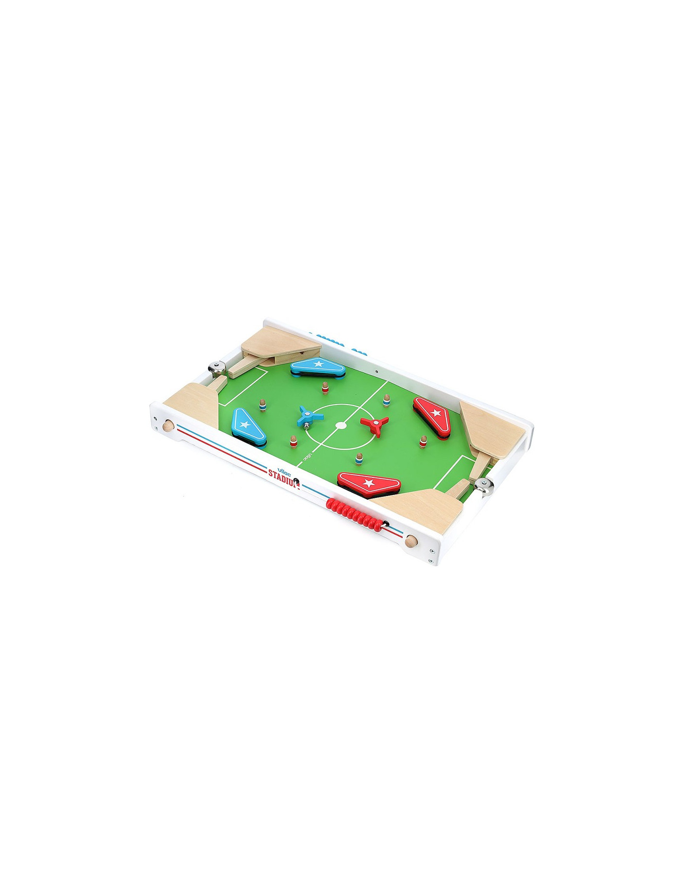 Vilac – Drewniany Pinball Stadionowy / Flipper Stołowy Vilac – Drewniany Pinball Stadionowy / Flipper Stołowy