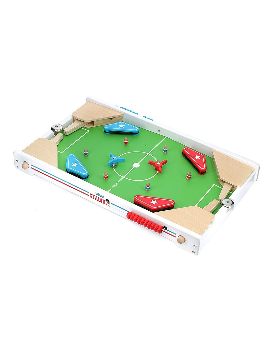 Vilac – Drewniany Pinball Stadionowy / Flipper Stołowy Vilac – Drewniany Pinball Stadionowy / Flipper Stołowy