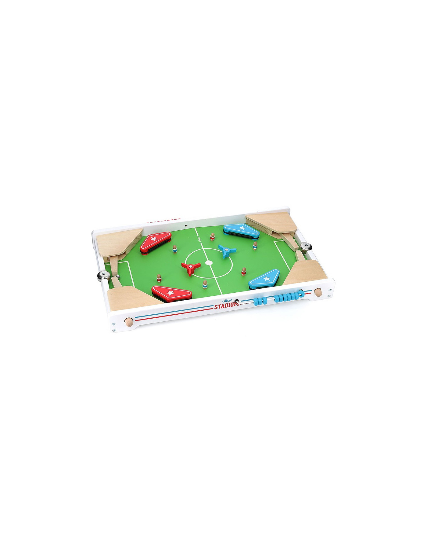Vilac – Drewniany Pinball Stadionowy / Flipper Stołowy Vilac – Drewniany Pinball Stadionowy / Flipper Stołowy