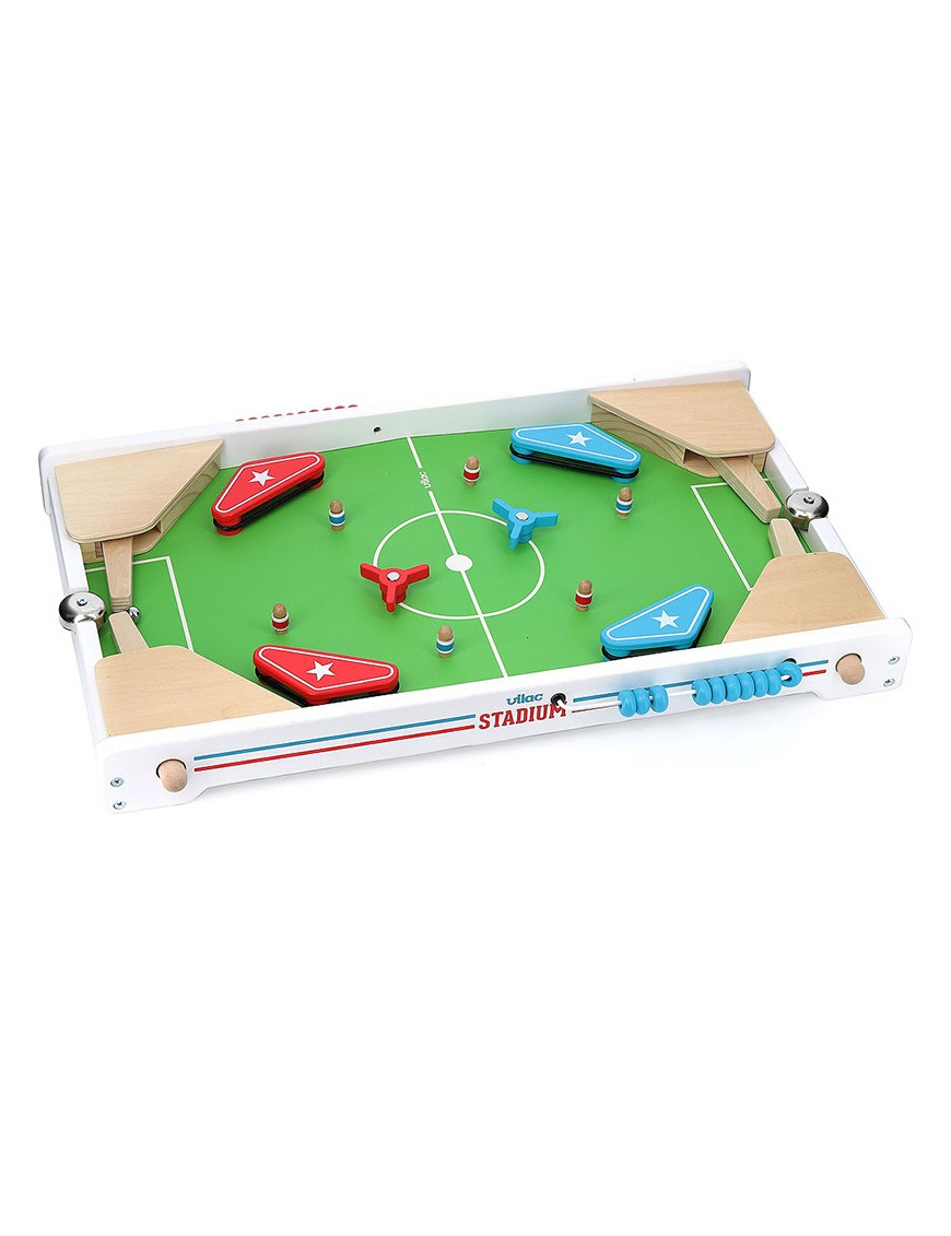 Vilac – Drewniany Pinball Stadionowy / Flipper Stołowy Vilac – Drewniany Pinball Stadionowy / Flipper Stołowy