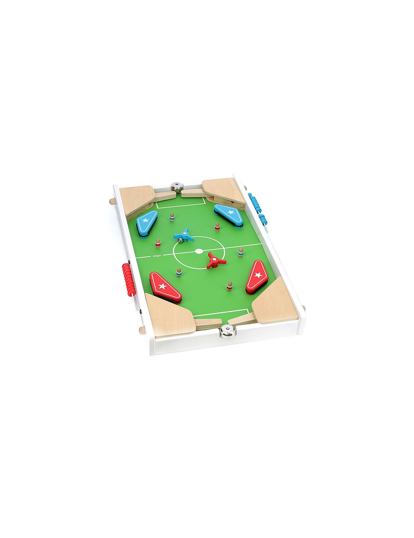 Vilac – Drewniany Pinball Stadionowy / Flipper Stołowy Vilac – Drewniany Pinball Stadionowy / Flipper Stołowy