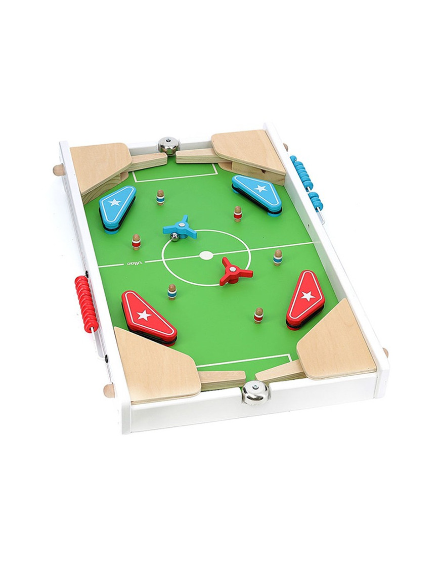 Vilac – Drewniany Pinball Stadionowy / Flipper Stołowy Vilac – Drewniany Pinball Stadionowy / Flipper Stołowy