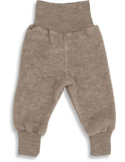 Ciepłe spodnie 100% wełna merino Walnuss, Engel