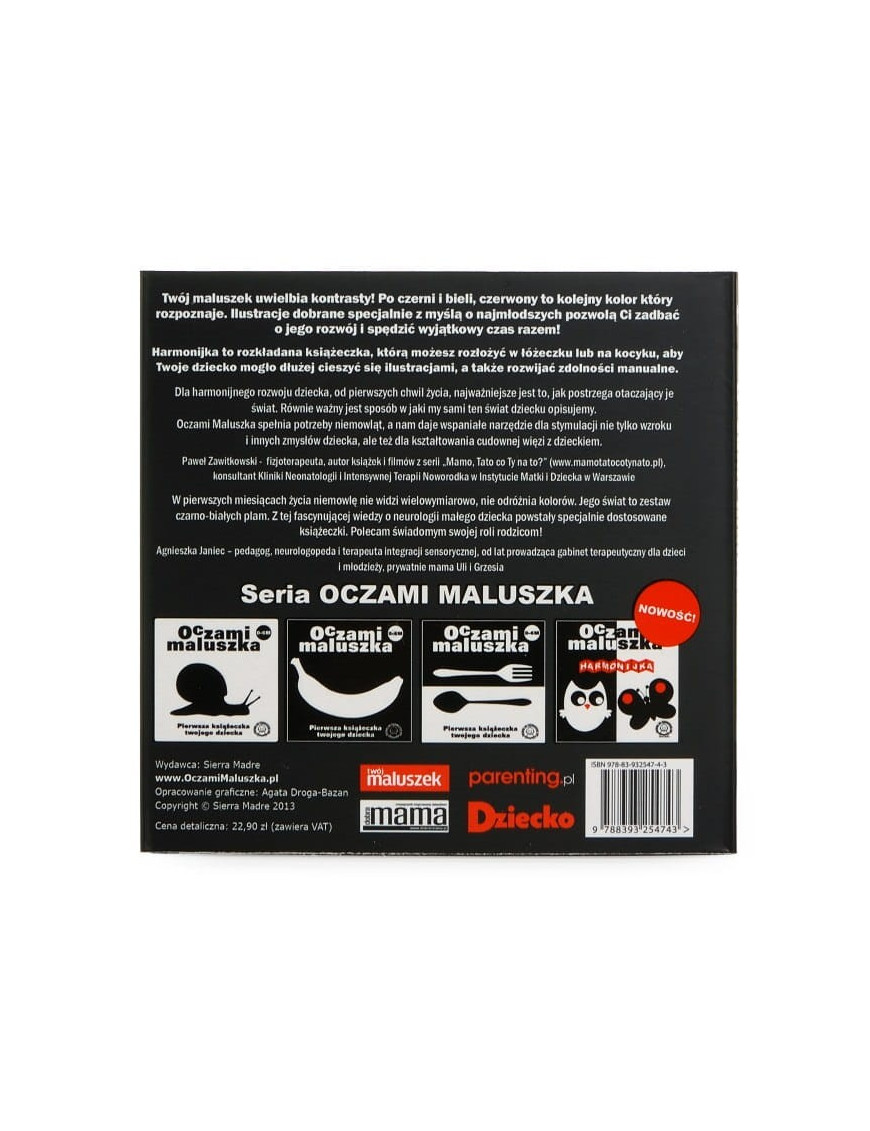 Tata Robi Książki, Oczami Maluszka. Harmonijka