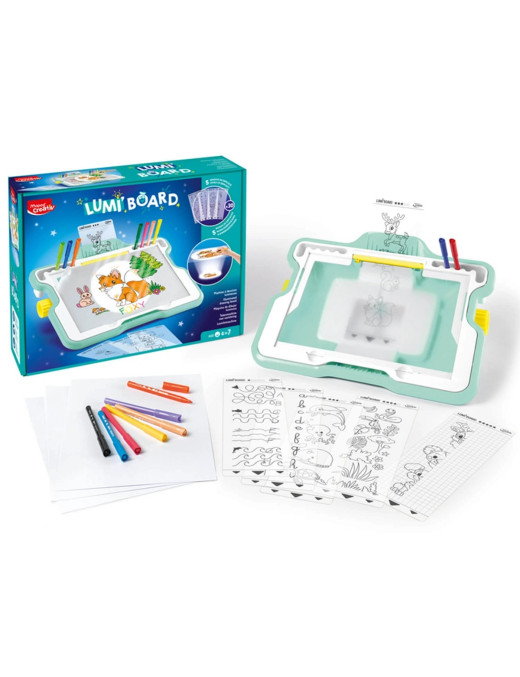 Podświetlana tablica do rysowania lumi board creativ, Maped