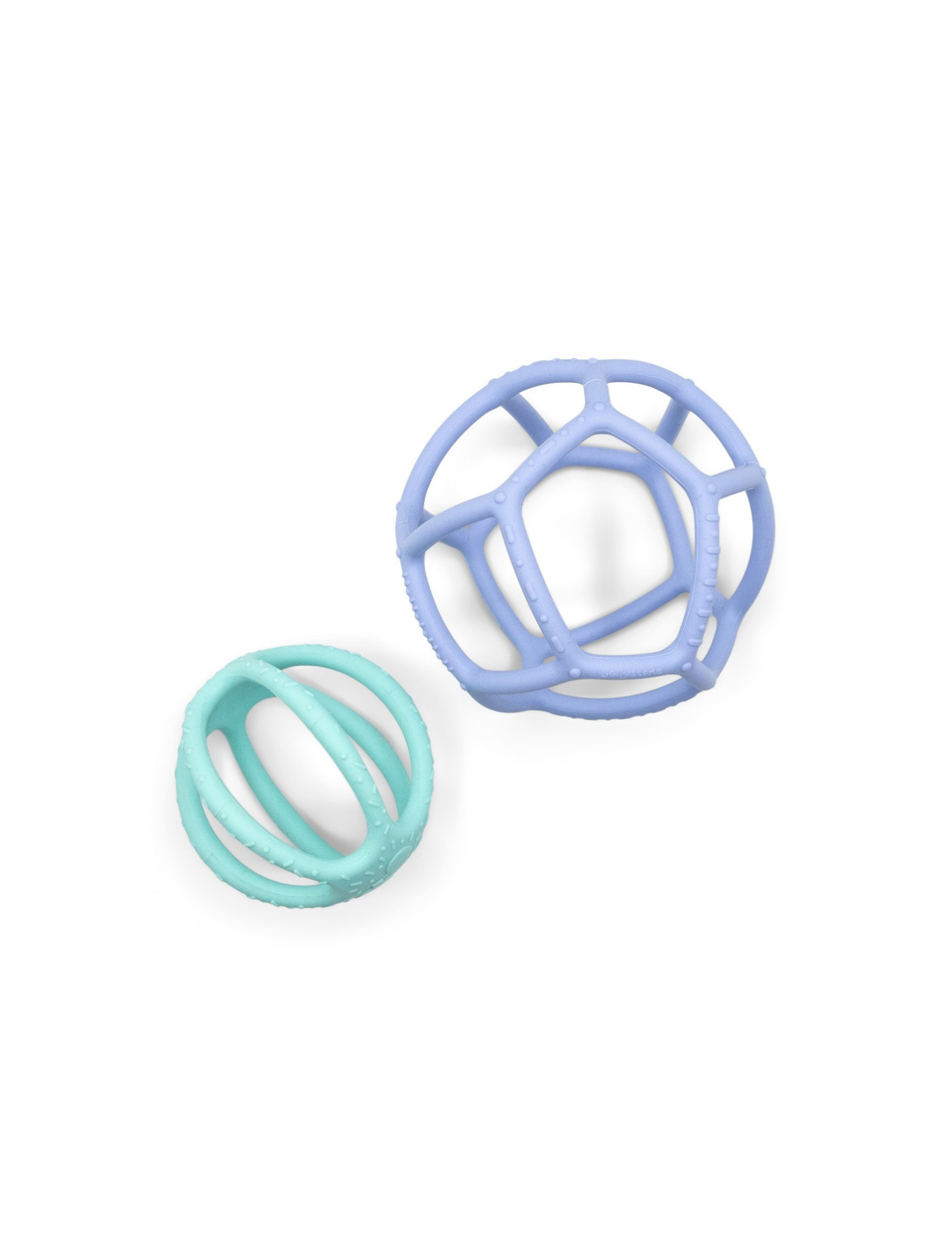 Jellystone, Sensoryczne piłki 2w1 Blue & Mint Jellystone, Sensoryczne piłki 2w1 Blue & Mint