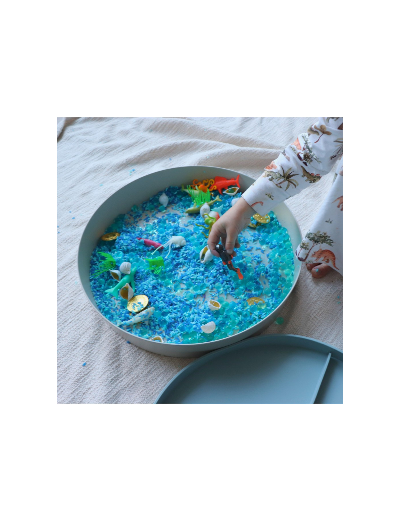 Tray Play – sensoryczna taca 2w1 od Jellystone Designs Tray Play – sensoryczna taca 2w1 od Jellystone Designs
