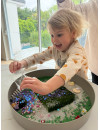 Jellystone, Zestaw sensoryczny Zaczarowany Ogród, wkład do tacki sensorycznej Play Tray Jellystone, Zestaw sensoryczny Zaczarowany Ogród, wkład do tacki sensorycznej Play Tray