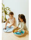 Jellystone, Zestaw sensoryczny Podwodny Świat, wkład do tacki sensorycznej Play Tray