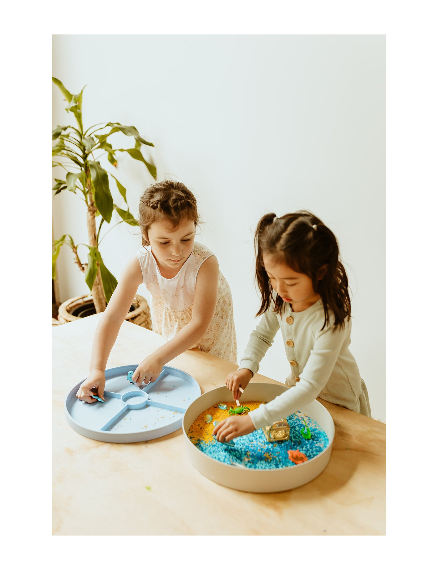 Jellystone, Zestaw sensoryczny Podwodny Świat, wkład do tacki sensorycznej Play Tray