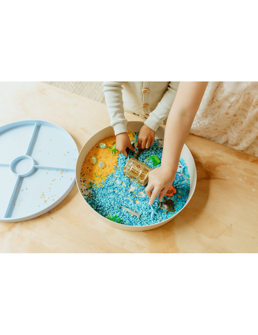 Jellystone, Zestaw sensoryczny Podwodny Świat, wkład do tacki sensorycznej Play Tray