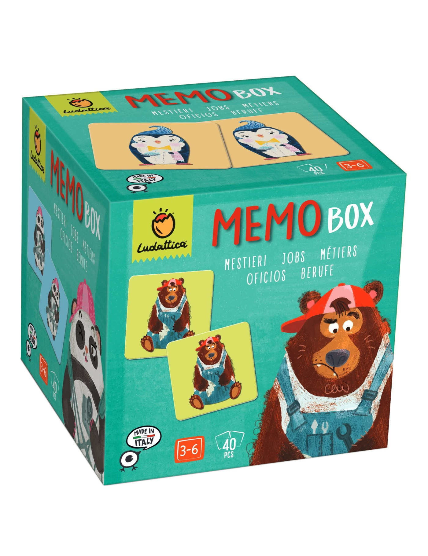 MEMO BOX – gra pamięciowa – sześcian memo – ZAWODY