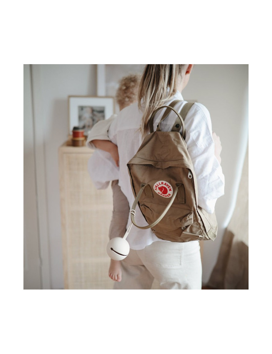 Mushie Etui na Smoczek Pale Taupe (Natural)