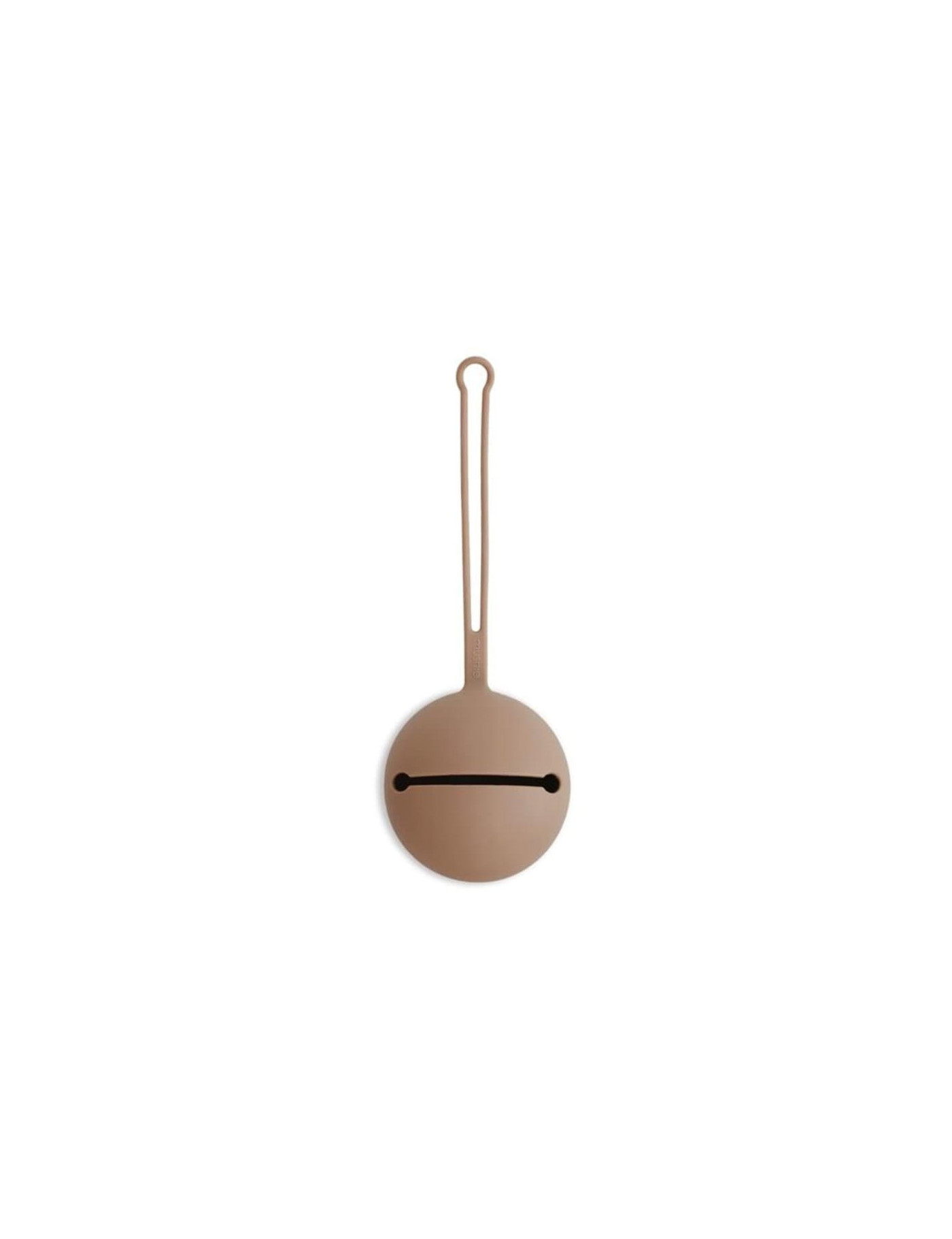 Mushie Etui na Smoczek Pale Taupe (Natural)