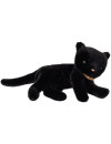 Sleeping Kitten Plush, Medium – Black – miękki, śpiący kotek do przytulania