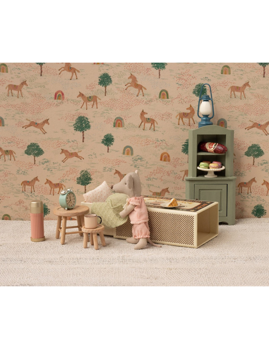 Little Sister Mouse in Matchbox – myszka Maileg w pudełku zapałek Little Sister Mouse in Matchbox – myszka Maileg w pudełku zapałek