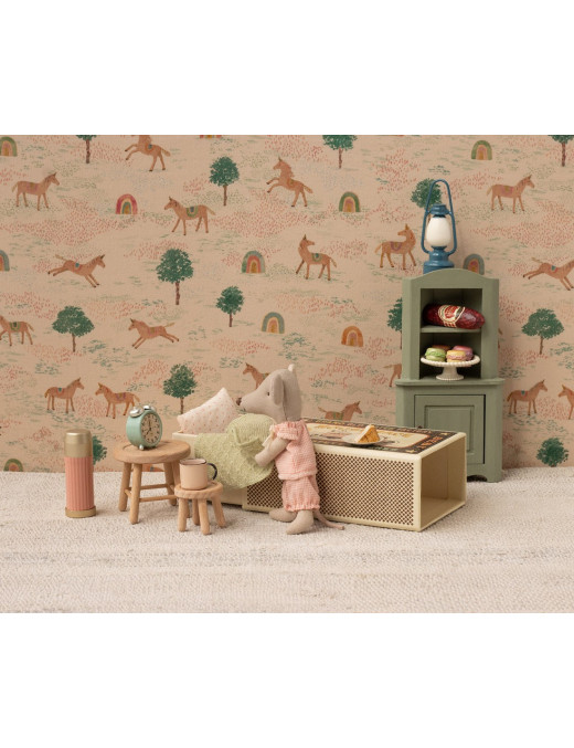 Little Sister Mouse in Matchbox – myszka Maileg w pudełku zapałek