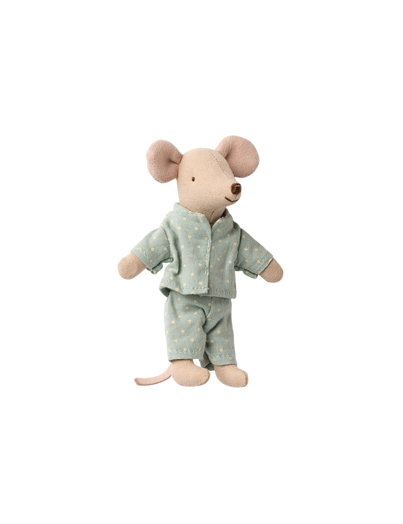 Little Brother Mouse in Matchbox – mały braciszek Maileg w pudełku zapałek
