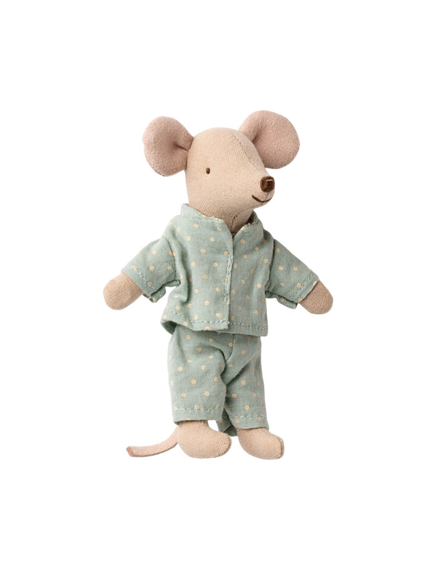 Little Brother Mouse in Matchbox – mały braciszek Maileg w pudełku zapałek